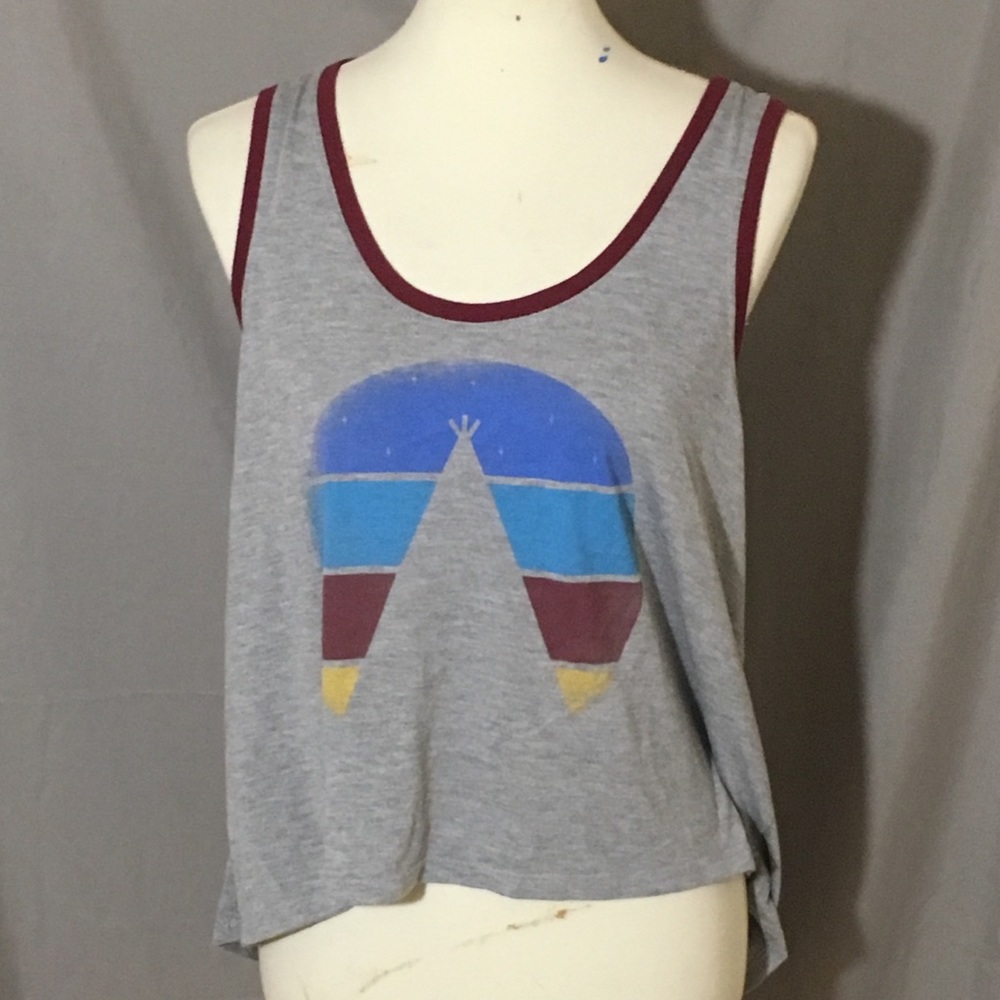 Fifth Sun teepee tank top
